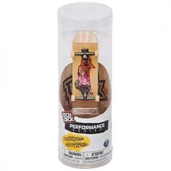 Toy Choo Choo TECH DECK Performance Wood Series Toy Machine Skateboards Axel Cruysberghs Jar Complete Fingerboard