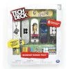 Toy Choo Choo Tech Deck Plan B Skateboards Sk8shop Bonus Pack With 6 Fingerboards Spin Master