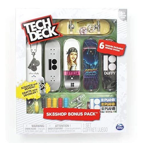 Toy Choo Choo Tech Deck Plan B Skateboards Sk8shop Bonus Pack With 6 Fingerboards Spin Master 1 Toy Choo Choo Tech Deck Plan B Skateboards Sk8shop Bonus Pack With 6 Fingerboards Spin Master