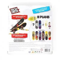 Toy Choo Choo Tech Deck Plan B Skateboards Sk8shop Bonus Pack With 6 Fingerboards Spin Master