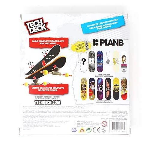 Toy Choo Choo Tech Deck Plan B Skateboards Sk8shop Bonus Pack With 6 Fingerboards Spin Master 2 Toy Choo Choo Tech Deck Plan B Skateboards Sk8shop Bonus Pack With 6 Fingerboards Spin Master