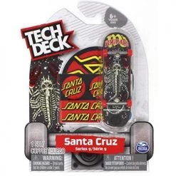 Toy Choo Choo Tech Deck Santa Cruz Skateboards Rare Series 9 Tom Remillard Zodiac Fingerboard Spin Master