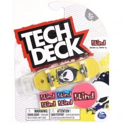 Tech Deck Series 14 Blind Skateboards Yellow Reaper Ripper Fingerboard Spin Master