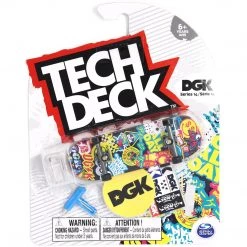Tech Deck Series 14 DGK Skateboards Sticker Collage Ultra Rare Fingerboard Spin Master