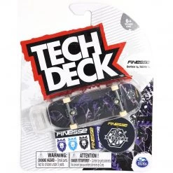 Tech Deck Series 14 Finesse Skateboards Bakugan Battle Planet Nillious Rare Fingerboard