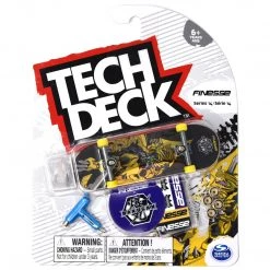 Tech Deck Series 14 Finesse Skateboards Bakugan Dragonoid Gold Rare Fingerboard Spin Master