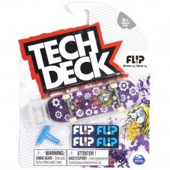 Tech Deck Series 14 Flip Skateboards Alec Majerus Notebook Flower Zombie Fingerboard Spin Master