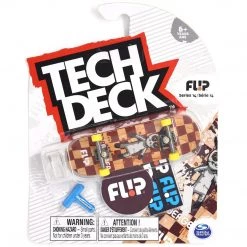 Spin Master Tech Deck Series 14 Flip Skateboards Matt Berger Notebook Voodoo Doll Checkered Fingerboard