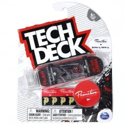 Tech Deck Series 14 Primitive Skateboards Franky Villani Four Fingers II Rare Fingerboard Spin Master