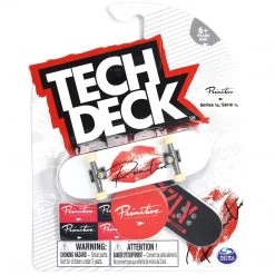 Spin Master Tech Deck Series 14 Primitive Skateboards Heartbreakers Lover Red Lipstick Kiss Ultra Rare Fingerboard With Grizzly Griptape