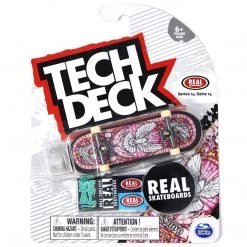 Tech Deck Series 14 Real Skateboards Ishod Wair Cathedral Pink Stained Glass Inspired Ultra Rare Fingerboard Spin Master