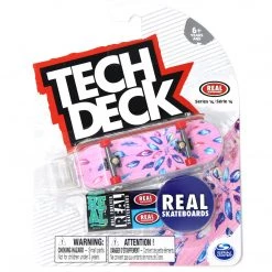Tech Deck Series 14 Real Skateboards Kyle Walker Wild Feathers Pink Fingerboard Spin Master