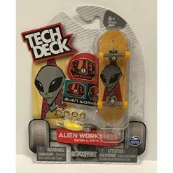 Toy Choo Choo Tech Deck Series 4 Alien Workshop Collectible Fingerboard Alien Design
