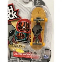 Toy Choo Choo Tech Deck Series 4 Alien Workshop Collectible Fingerboard Alien Design