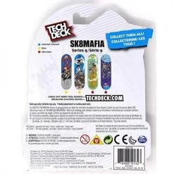 Toy Choo Choo Spin Master Tech Deck Sk8Mafia Skateboards Ultra Rare Series 9 Wes Kremer Space Fun Fingerboard