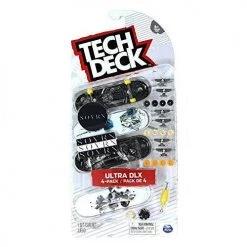 Toy Choo Choo Spin Master TECH DECK SOVRN Skateboards 2020 Ultra DLX 4-Pack Fingerboards