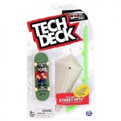 Spin Master TECH DECK Street Hits World Edition Limited Series Complete Fingerboard And Skateboard Obstacle