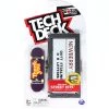 Spin Master Tech Deck Street Hits World Edition Limited Series Thank You Logo Fingerboard & School Sign Obstacle