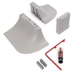 Toy Choo Choo TECH DECK Build-A-Park World Tour, PFK Skate Support Center – Japan, Ramp Set With Element Skateboards Signature Fingerboard