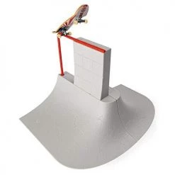 Toy Choo Choo TECH DECK Build-A-Park World Tour, PFK Skate Support Center – Japan, Ramp Set With Element Skateboards Signature Fingerboard