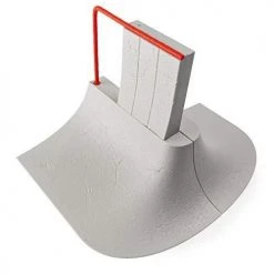 Toy Choo Choo TECH DECK Build-A-Park World Tour, PFK Skate Support Center – Japan, Ramp Set With Element Skateboards Signature Fingerboard