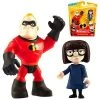 Toy Choo Choo All Toys The Incredibles 2 Miniature 3-Inch Precool Mr Incredible & Edna 2-Pack Action Figures