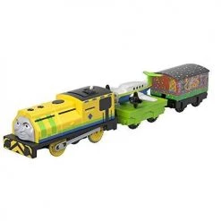 Toy Choo Choo Fisher-Price Thomas & Friends Motorized Raul Train And Emerson Plane