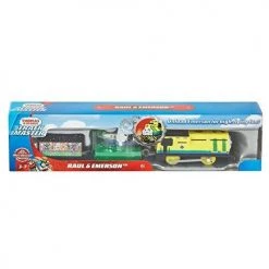Toy Choo Choo Fisher-Price Thomas & Friends Motorized Raul Train And Emerson Plane