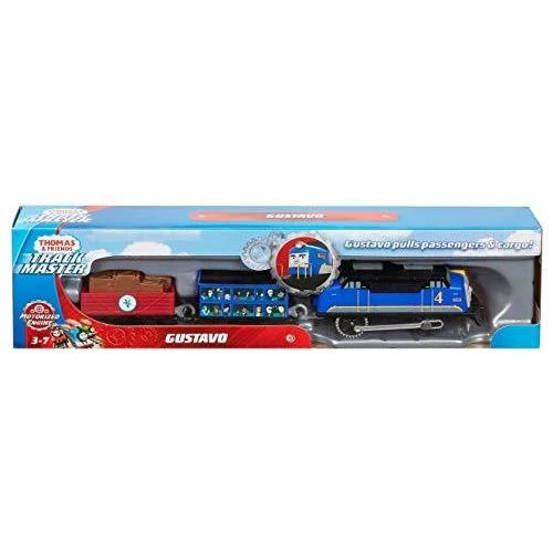 Toy Choo Choo Thomas & Friends Trackmaster Gustavo Motorized Train Fisher-Price 2 Toy Choo Choo Thomas & Friends Trackmaster Gustavo Motorized Train Fisher-Price