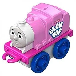 Toy Choo Choo Fisher-Price Thomas & Friends Blow Pop James Mini - Tootsie Theme MINIS Single Train Pack