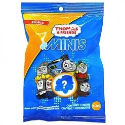 Fisher-Price Thomas & Friends Classic Thomas Mini MINIS Blind Bag Single Train Pack