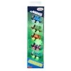 Fisher Price Fisher-Price Thomas & Friends Minis Glow In The Dark 5 Pack - Thomas, Percy, James, Charlie & Paxton