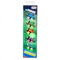Fisher Price Fisher-Price Thomas & Friends Minis Glow In The Dark 5 Pack - Thomas, Percy, James, Charlie & Paxton