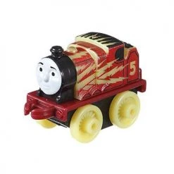 Fisher Price Fisher-Price Thomas & Friends Minis Glow In The Dark 5 Pack - Thomas, Percy, James, Charlie & Paxton