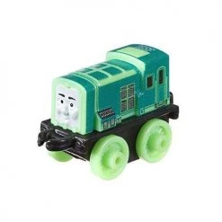 Fisher Price Fisher-Price Thomas & Friends Minis Glow In The Dark 5 Pack - Thomas, Percy, James, Charlie & Paxton