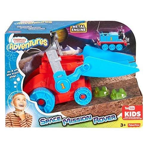 Toy Choo Choo Thomas & Friends Fisher-Price Adventures, Space Mission Rover 9 Toy Choo Choo Thomas & Friends Fisher-Price Adventures, Space Mission Rover