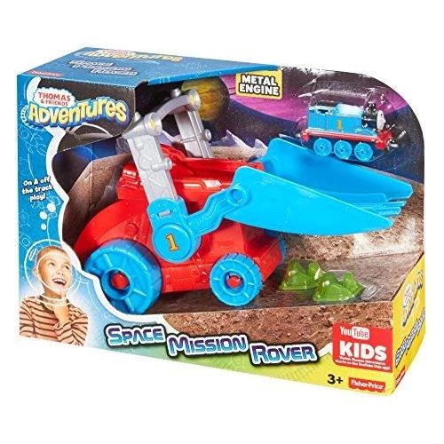 Toy Choo Choo Thomas & Friends Fisher-Price Adventures, Space Mission Rover 12 Toy Choo Choo Thomas & Friends Fisher-Price Adventures, Space Mission Rover