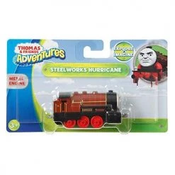 Toy Choo Choo Thomas & Friends Fisher-Price Adventures, Steelworks Hurricane