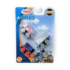 Toy Choo Choo Thomas & Friends Fisher-Price MINIS Fantasy Pegasus Rosie, Back To School Notebook Sidney, Classic Belle