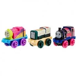 Toy Choo Choo Thomas & Friends Fisher-Price MINIS, 3-Pack #1