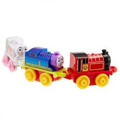 Toy Choo Choo Thomas & Friends Fisher-Price MINIS, 3-Pack #4