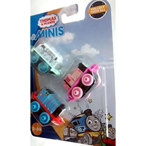 Toy Choo Choo Thomas & Friends Fisher-Price MINIS #6 3 Toy Choo Choo Thomas & Friends Fisher-Price MINIS #6