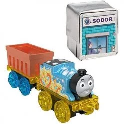 Toy Choo Choo Thomas & Friends Fisher-Price MINIS Fizz ‘n Go Cargo, Thomas & Unicorn