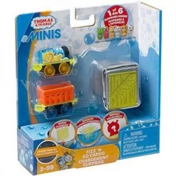 Toy Choo Choo Thomas & Friends Fisher-Price MINIS Fizz ‘n Go Cargo, Thomas & Unicorn