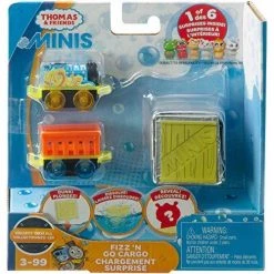 Toy Choo Choo Thomas & Friends Fisher-Price MINIS Fizz ‘n Go Cargo, Thomas & Unicorn