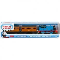 Toy Choo Choo Thomas & Friends Fisher-Price Thomas, Annie, Clarabel (GHK82)