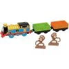 Toy Choo Choo Thomas & Friends Fisher-Price Trackmaster, Monkey Mania Thomas Toy, Multicolor