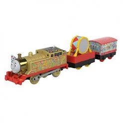 Toy Choo Choo Thomas & Friends Golden Thomas Motorized Train (GPJ54)