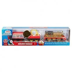 Toy Choo Choo Thomas & Friends Golden Thomas Motorized Train (GPJ54)
