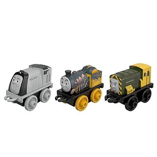 Thomas & Friends Minis 3 Pack Classic Spencer Iron Bert Dinosaur Dino Stephen 1 Thomas & Friends Minis 3 Pack Classic Spencer Iron Bert Dinosaur Dino Stephen